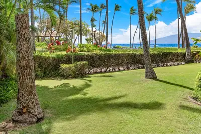 Image de Maui Resort Rentals: Kaanapali Ali'i 312 - Luxurious 2br Ground Floor w/ Partial Ocean Views & Large Lawn Area, Steps to Pools, Beach, BBQs!