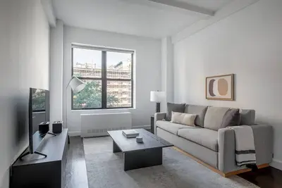 Perfect Uws 1br w/ Gym & Doorman, nr Central Park, by Blueground