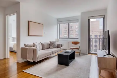 Image de Great Chelsea 1br w/ Doorman, W/D & Gym, nr Union Square, by Blueground