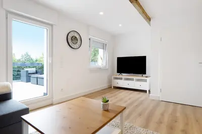 Image de Appartement 'Weiden' avec balcon et Wi-Fi