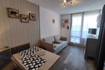 Image de Paradiski ski au pied vallandry