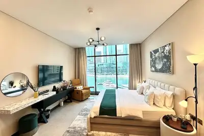 Image de Harbour View Condo - Seaview اطلالة بحرية