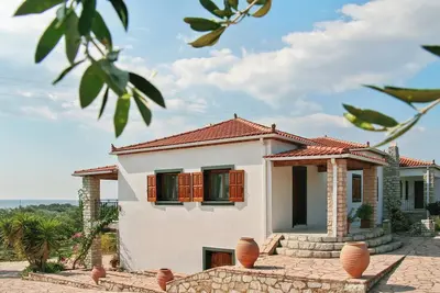 Image de Homerez - Appartement élégant à Agios Ilias, vue mer