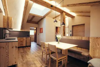 Image de Appartement de vacances \"Obertimpflerhof Lola\" avec vue sur la montagne, terrasse privée et Wi-Fi