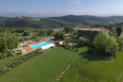 Image de Homerez - Maison à Murlo avec piscine