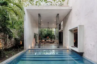 Image de Casa Aviv | Designer Villa - pool - Rooftop Lounge