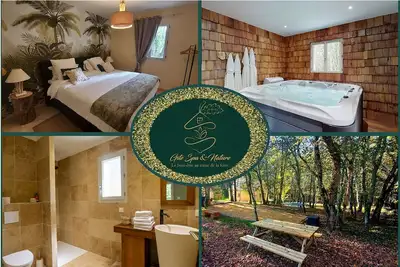Image de Gîte Spa & Nature - Jacuzzi Illimité intérieur, cuisine équipée, Wifi, Jeux, Rando