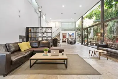 Image de 15 guests Private garden Duplex next to LasRamblas
