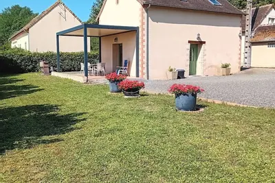 Image de Corps de ferme restauré avec terrasse, 2 chambres, grande douche italienne et terrain de pétanque