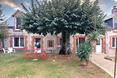 Image de Charmant gîte au cœur de Saint-Christophe, 6 pers, tout confort, Wi-Fi gratuit, proche châteaux et nature