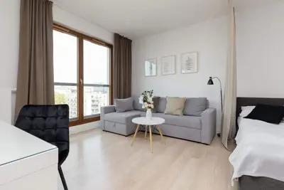 Image de Grzybowska 85 | Stylish Apartment | Pet-friendly