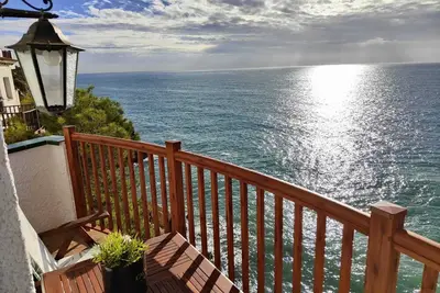 Image de Nouveau. Duplex lumineux. Vues superbes. Mer et piscine. Vacances inoubliables.