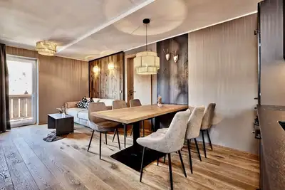 Image de Neu! Luxuriöses Apartment in Ehrwald mit Pool, Sauna, am Golfplatz