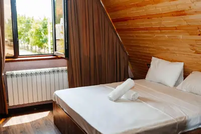 Image de A frame Villa with private heated swimming pool