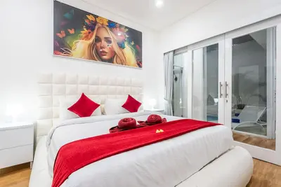 Image de 5 star Luxury minimalist villa Nobu in Seminyak close to La Favela