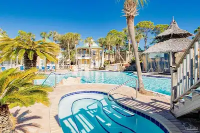 Image de Fully Upgraded Condo, Ideal for Families with Oasis Pool, Tiki Bar & Grill