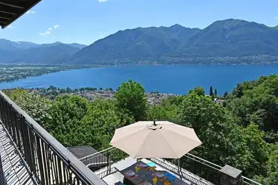 Image de Maison de vacances Brione sopra Minusio pour 1 - 4 personnes avec 2 chambres à coucher - Maison de v