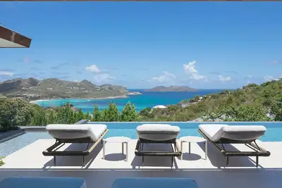 Spacious Villa with Upscale Amenities in Saint Barths