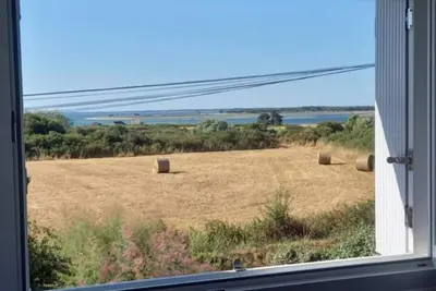 Image de Repos et grand air de l'océan, commerces à pied