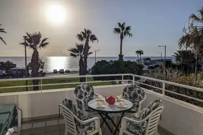 Image de Bel appartement au dernier étage pour 4 personnes en première ligne de mer