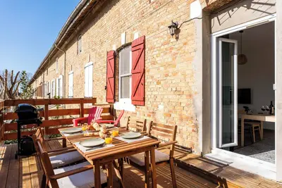 Image de Grand T2 Familiale - Terrasse