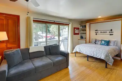 Cozy Ketchum Studio: Walk to Skiing & Town