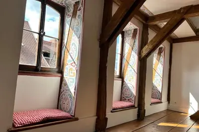 Image de Gemütliches Colmar Old Town Penthouse!