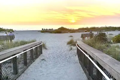 Steps from the Beach - Your Florida Paradise Awaits!
