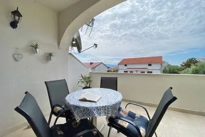 Image de Appartement de vacances avec climatisation et balcon