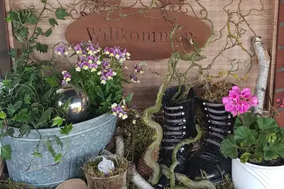 Image de Ferienwohnung für 4 Personen, 1 Doppelzimmer, 2 Einzelzimmer auf 2 Etagen