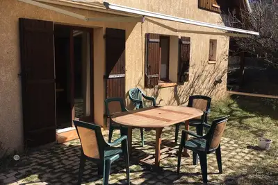 Image de Maison de Bertrand Barcelonnette est idéalement placée (ski -rando)