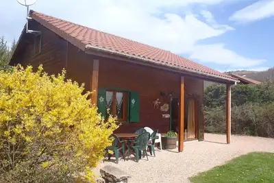 Image de Le Griou, Les Chalets de La Vigne Grande Au Calme Dans un Écrin de Verdure