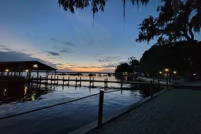 #13 On Beautifull Lake George & St. Johns River