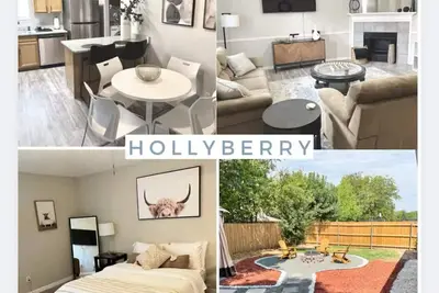 Image de Cozy Hollyberry! With backyard getaway!