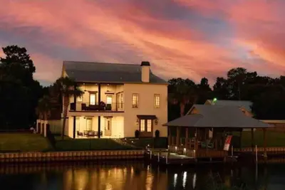 Image de Sky View on False River Sunset     Lsu 45 minutes away