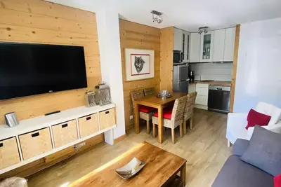 Image de Bel appartement confortable ski aux pieds