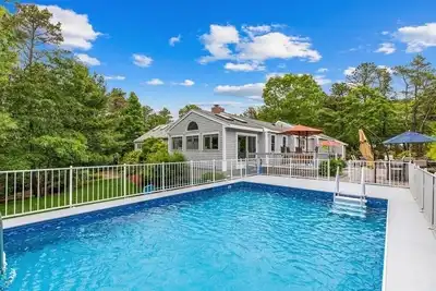 Image de Family Oasis with Pool, Game Room, & Outdoor Kitchen - Walk to Beach & Trails!