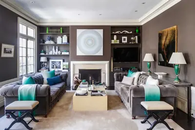 Image de Luxe Pacific Heights 4br/6ba Grand Home w/ Speakeasy + Optional Garden Apt