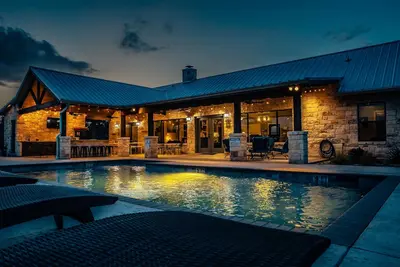 Image de Chula Vista•Sleeps31•Heated Pool•Ping Pong•Quiet Subdiv•Free Frio@Concan Vip