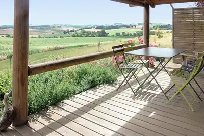 Image de Homerez - Chalet à Pauilhac avec piscine