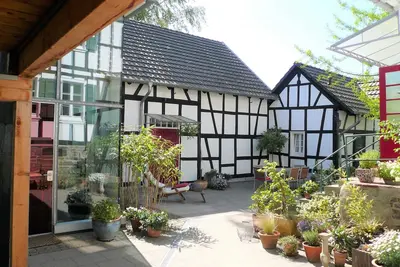 Image de Gästehaus im Denkmalgeschützten Fachwerkhof - Haus in Bewegung - Denkmalgeschützter Fachwerkhof