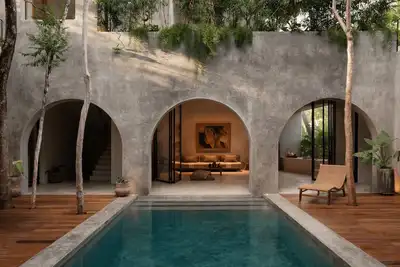 Image de Casa Shalva | Tulum's Famous Minimalist Palace
