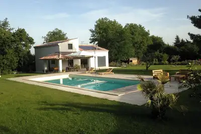 Image de Homerez - Villa à Eyragues avec piscine