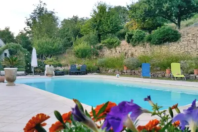 Image de Homerez - Villa de charme à Malaucène avec piscine privée