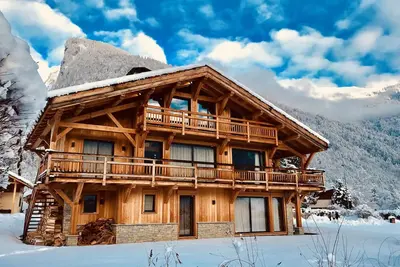 Image de Homerez - Chalet Samoëns vue montagne
