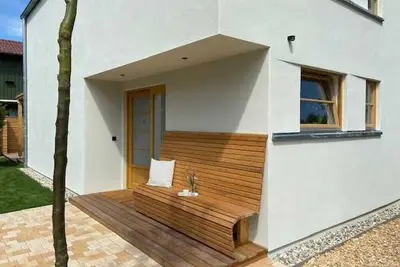 Image de Ferienhaus Angelangt - Prerow - Ferienhaus Max. 4 Personen, Terrasse, 500 Meter zum Strand