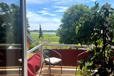 Image de Ferienwohnung Seeblick Radewege