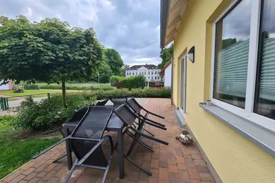 Image de L18 Ferienhaus Ostseeauszeit Blengow - 4-raum-ferienhaus