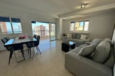 Image de Grand appartement de vacances avec grande terrasse sur la Costa Blanca (4+1)