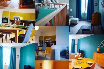 Image de Appartement de vacances \"Le Seventie's\" avec Wi-Fi